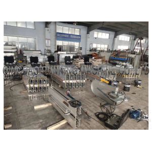 Hot Rubber Conveyor Belt Jointing Machine For 1200Mm Steel Cord Conveyor Belt
