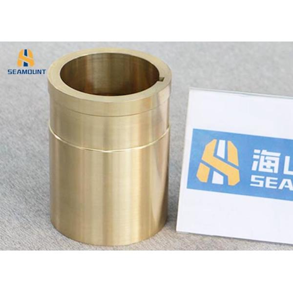 Buy cheap Non Standard CNC Copper Bush Copper Bushing Customized Crusher Parts from wholesalers