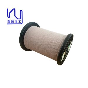 Buy cheap 2USTC-F 30x0.03 High Frequency Silk Covered Litz Wire For Transformer from wholesalers