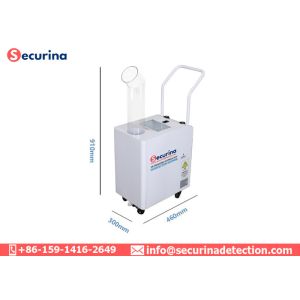 Buy cheap Mobile Ultrasonic Atomizer Disinfection Sterilization Machine To Prevent COVID-19 from wholesalers
