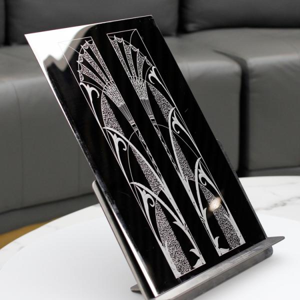 Buy cheap Color Stainless Steel Etching Plate For Elevator Decoration Or Luxury Doors from wholesalers