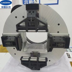 Buy cheap Pneumatic Main Chuck For Round Pipe , Square Pipe , O Pipe , H-Beam , Triangular Pipe from wholesalers