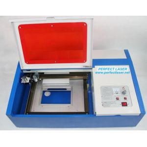 Buy cheap 40w 50w Mini CO2 Laser Rubber Stamp Engrave Engraving  Engraver Machine from wholesalers
