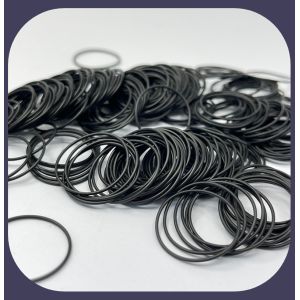Customized Nitrile NBR FPM FKM Rubber O-Ring Seal for Oil-Retardant Applications
