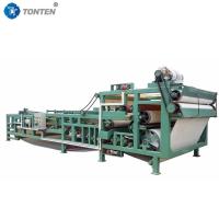 Buy cheap Dehydration Filter Belt Press Machine For Sludge Dewatering Mining Sand Washing product