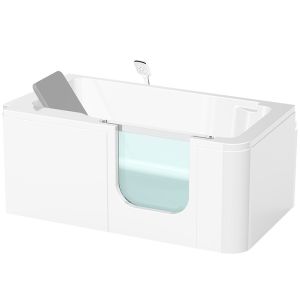 Buy cheap Customize Massage Freestanding Air Bubble Tub 200L for Bathroom from wholesalers