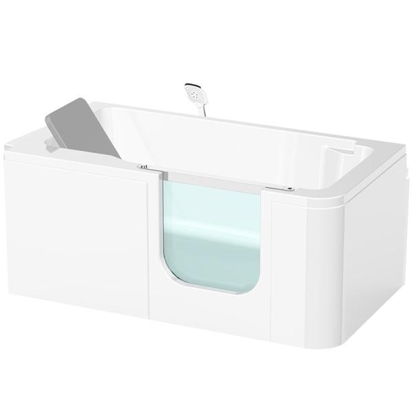 Quality Customize Massage Freestanding Air Bubble Tub 200L for Bathroom for sale