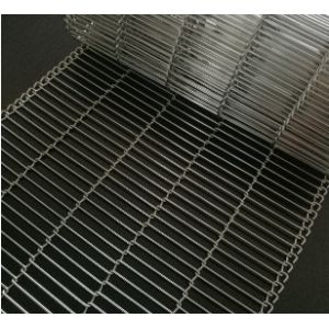 Buy cheap Food Grade Flat 304 Stainless Steel Woven Wire Mesh Conveyor Belt For Bread Baking from wholesalers
