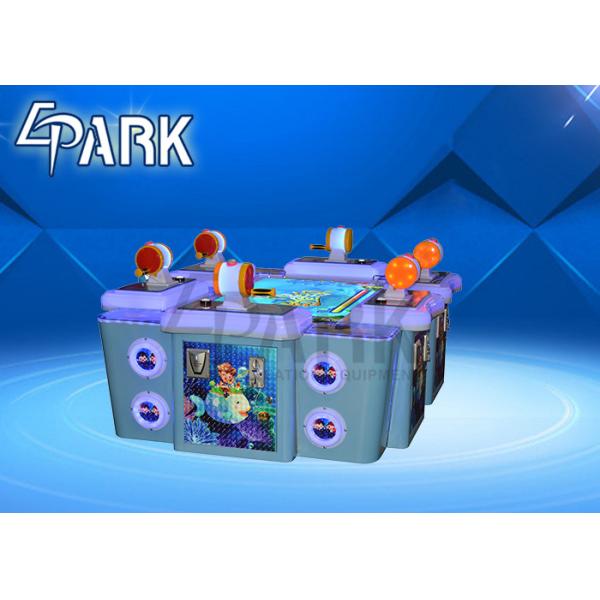 Buy cheap Kids 6 Players Arcade Fishing Hunter Game Machine Coin Operated 55" Inch simualtor from wholesalers