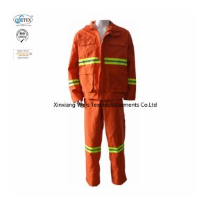 Buy cheap Rip Stop Inherent FR Aramid 3A Workwears Jacket Pants from wholesalers