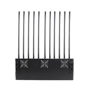 Buy cheap Powerful WiFi 2.4 Ghz Frequency Jammer With Adjustable Cover Radius AC Adapter Omni Directional Jamming from wholesalers