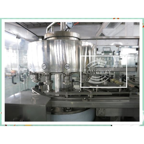 Quality Tin Can /Aluminiun Can Fresh Maize Juice Filling Capping Machine for sale
