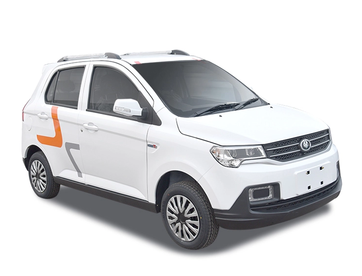 Low speed electric car D90 Max Speed 45km/h battery 72V100A Range Extender 6KW