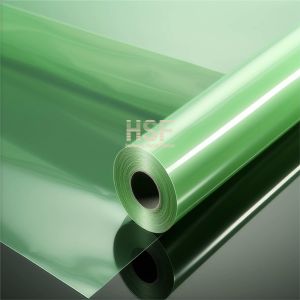Buy cheap Silicone Coated PET Release Film Polyethylene Terephthalate 50 Micron Light Green product