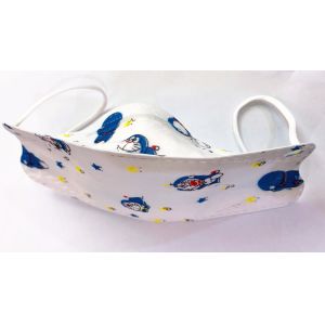 Buy cheap KF94 KN95 Disposable Child Protective Fish Shaped Facemask Non Woven Willow Shaped from wholesalers
