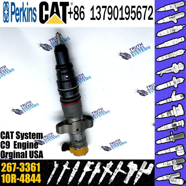 injector for 254-4339 254-4340 258-8745 265-8106 266-4446 267-3360 267-3361 with good machine