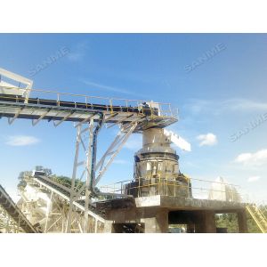 Buy cheap Construction Feeding 20mm 90kw 60t/H Cone Crusher Machine from wholesalers