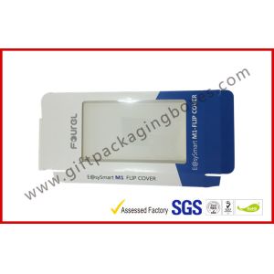 Foldable Printing Recycled Kraft Paper Box With Clear Window And Blister