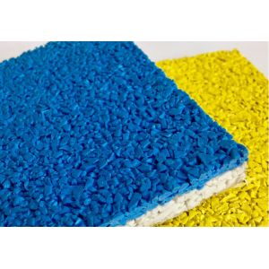 Buy cheap High Elasticity UV Resistant Wet Pour EPDM Rubber Powder from wholesalers