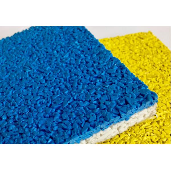 Buy cheap High Elasticity UV Resistant Wet Pour EPDM Rubber Powder from wholesalers