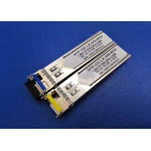 Buy cheap Ethernet SFP Module , Bidirectional SFP Module 1000BASE 20KM 1310nm/1550nm from wholesalers