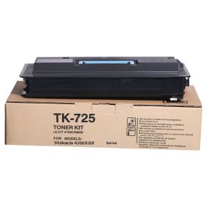 Buy cheap Colour Office Kyocera Toner Cartridges TK725 For Kyocera Taskaifa 420i / 520i from wholesalers