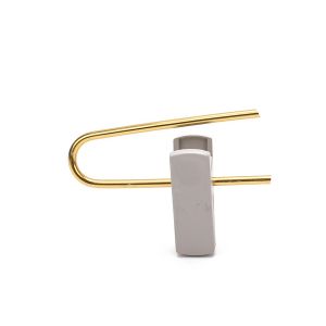 Buy cheap Betterall Beautiful Plastic Clips Pant Usage Metal Gold Hanger from wholesalers