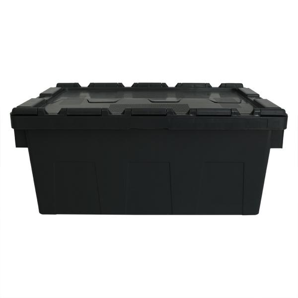 Quality Solid Box Style Tourtop Plastic Folding Crate for Easy Fruit and Vegetable Storage for sale