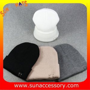 Buy cheap AK17016 Sun Accessory promotion cheap knitted beanie caps and hats  ,caps in stock MOQ only 3 pcs from wholesalers