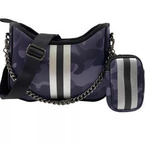 Neoprene Practical Waterproof Messenger Bag Wear Resistant Lightweight