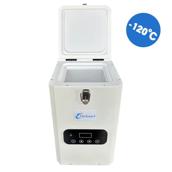 Quality 11KG Single-Temperature 2L Mini -120 Degree Laboratory Upright Ultra Low Freezer for sale