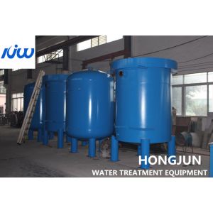 Vertical Manganese Sand Filter Tank For Well Water Groundwater