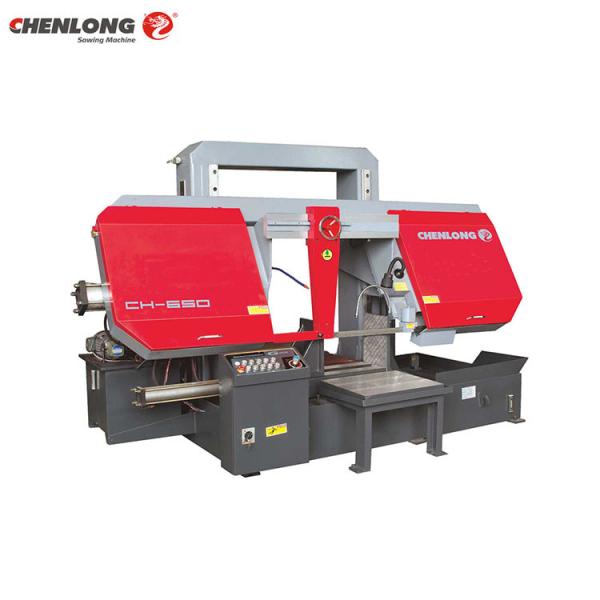 Buy cheap CH-650 CHENLONG Power Feeding Automatic Bandsaw Machine from wholesalers