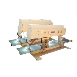 Buy cheap Safe and Easy Operation PCB Depaneling Machine with Adjustable Speed from wholesalers