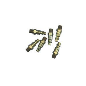 10 Bar 0.25'' High Flow Brass Compressed Air Coupling