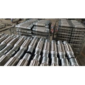 Buy cheap 2" 51mm 102mm Flexible Exhaust Pipe Automotive Ss304 With Nipple And Wire Braid from wholesalers