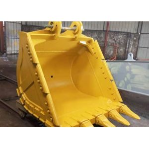 Buy cheap Customized Excavator Severe Bucket Heavy Duty Q355B Material from wholesalers