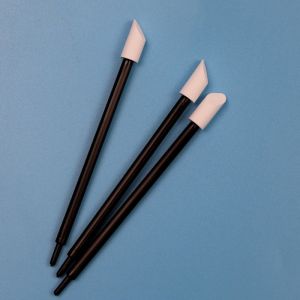 Buy cheap High Absorbency 8mm PU Foam Swab Printer Toner Cleaning Ruby Stick Swab Cotton Bud from wholesalers