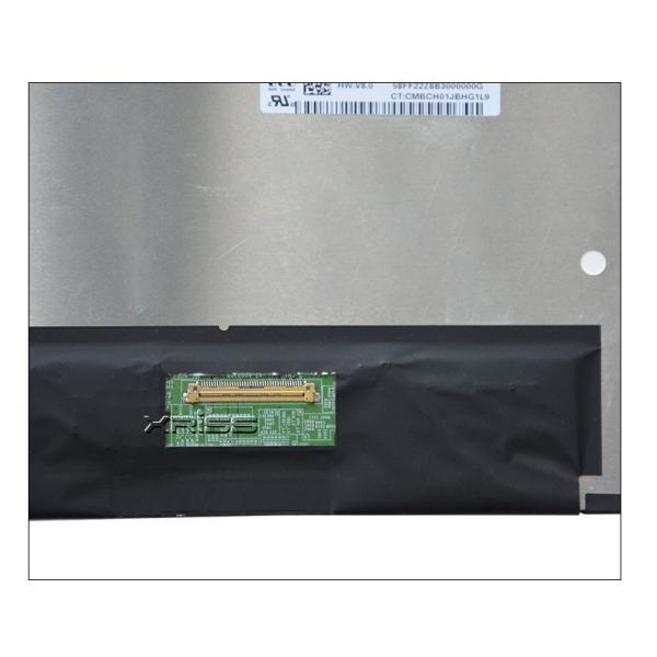 Laptop LCD On Cell Touch Screen NV140WUM-T01 1920x1200 PCBA Bent EDP 40 Pins