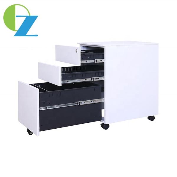 Buy cheap customization 3 Drawer Mobile Pedestal Cabinet Mobile File Pedestal H620mm from wholesalers