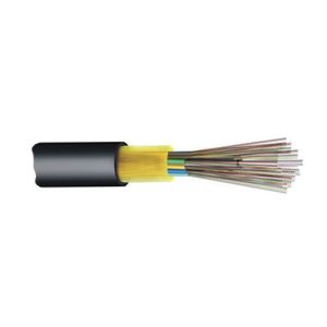 Buy cheap All Dielectric G652D ADSS Fiber Optic Cable 80m 100m 120m Span 24 Core from wholesalers