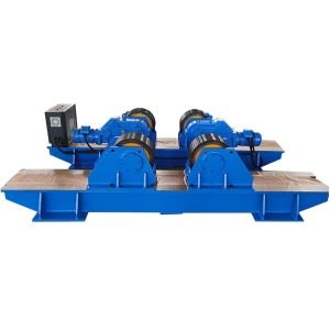 Buy cheap Conventional Pipe Turning Rollers 5ton Screw Adjustable Welding Rotator Self Aligning from wholesalers