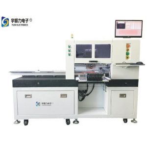 Buy cheap 5.0mm LED Pick And Place Machine Visual System 65000 Chips / H from wholesalers