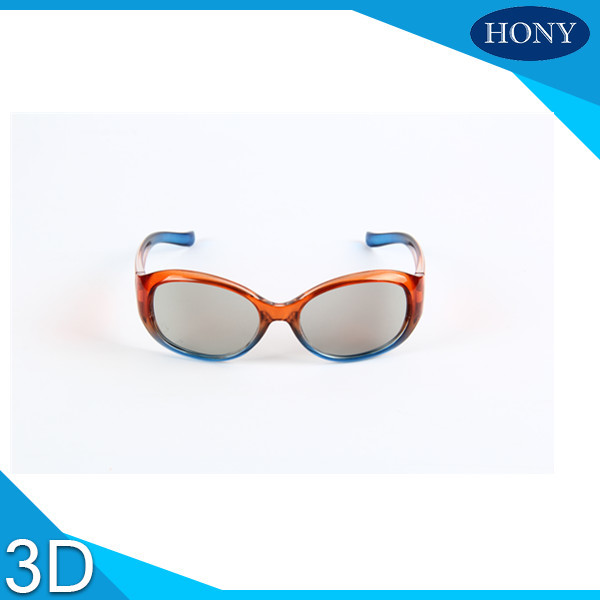 Buy cheap Children Circular Polarized 3d Player , 3d Polarized Glasses 0.7mm Thickness Pc Frame from wholesalers