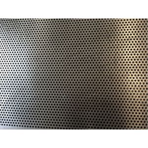 Buy cheap Micro-Straight Holes (Up To 0.8mm)；Perforated Plate Sieves；Oil Filter Plate from wholesalers