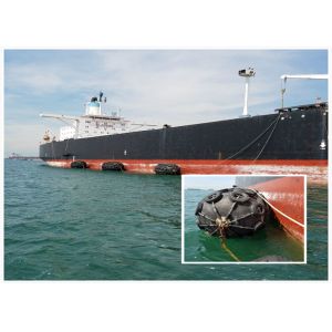 Buy cheap Pneumatic Inflatable Shipping Fender ISO17357 BV CCS DNV Certificate Approved from wholesalers