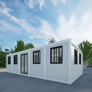 Buy cheap Booth Steel Warehouse Container Tiny Home with PVC Sliding Window in Portable Design from wholesalers