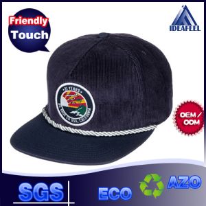 Buy cheap Anti - Pilling Classic Green Snapback Cap , Cool Flat Bill Snapback Hats For Kids from wholesalers