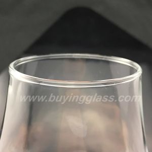 Buy cheap 8oz Glencairn Custom Whiskey Glasses Using Machine Blowing Technology from wholesalers