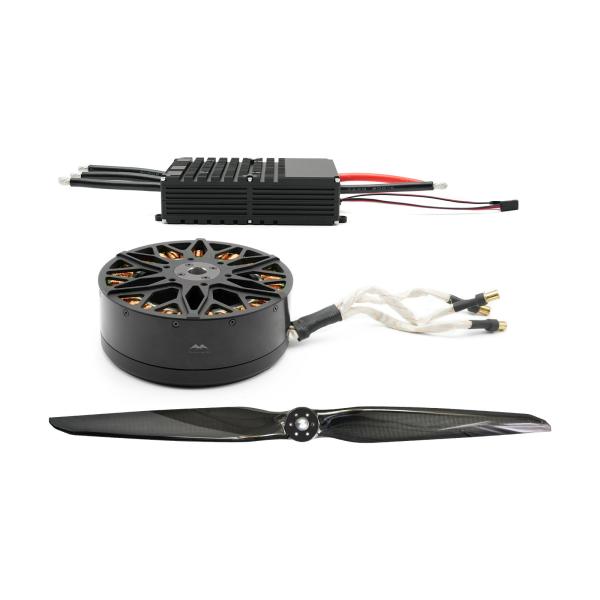 Buy cheap High Efficiency Multirotor Drone Motor 15060 With 45'' Propeller And Low Vibration Controller from wholesalers